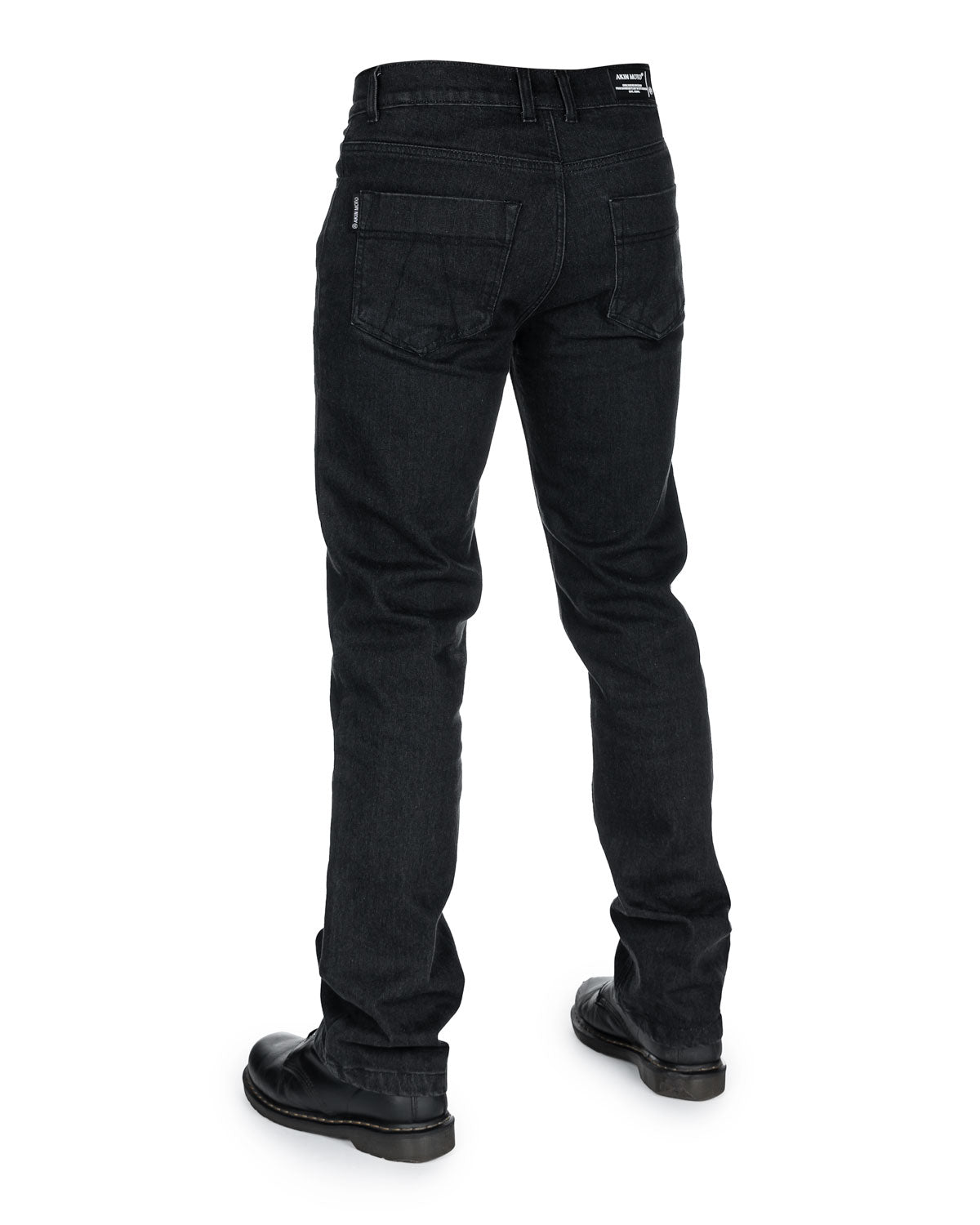 Versace black denim jeans - JAGUAR LUXURY FASHION